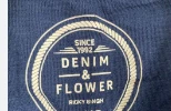 DENIM&FLOWER